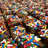 O’Krispy Mini🥄Milk Choc Rice Krispy Squares w/Sprinkles 6PK