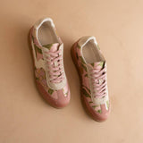 The Kyla | Rose Garden Classic Low Top Sneakers