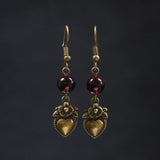 Sacred Heart Earrings