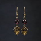 Sacred Heart Earrings