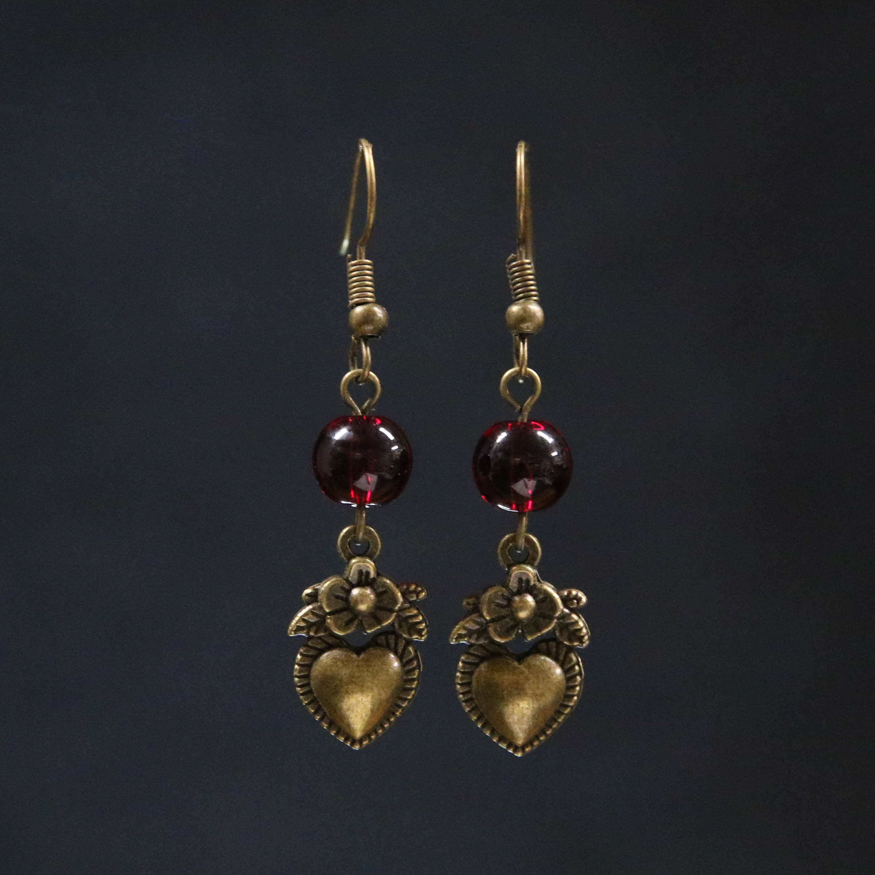 Sacred Heart Earrings