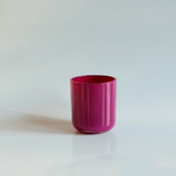8 oz Glossy Wine Candle Jar