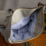 Black Spruce Forest Recycled Canvas Backpack