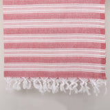 Organic Turkish Beach Towel – Handmade & Personalized Gift