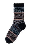 Cozy Fleece Thick Crew Socks