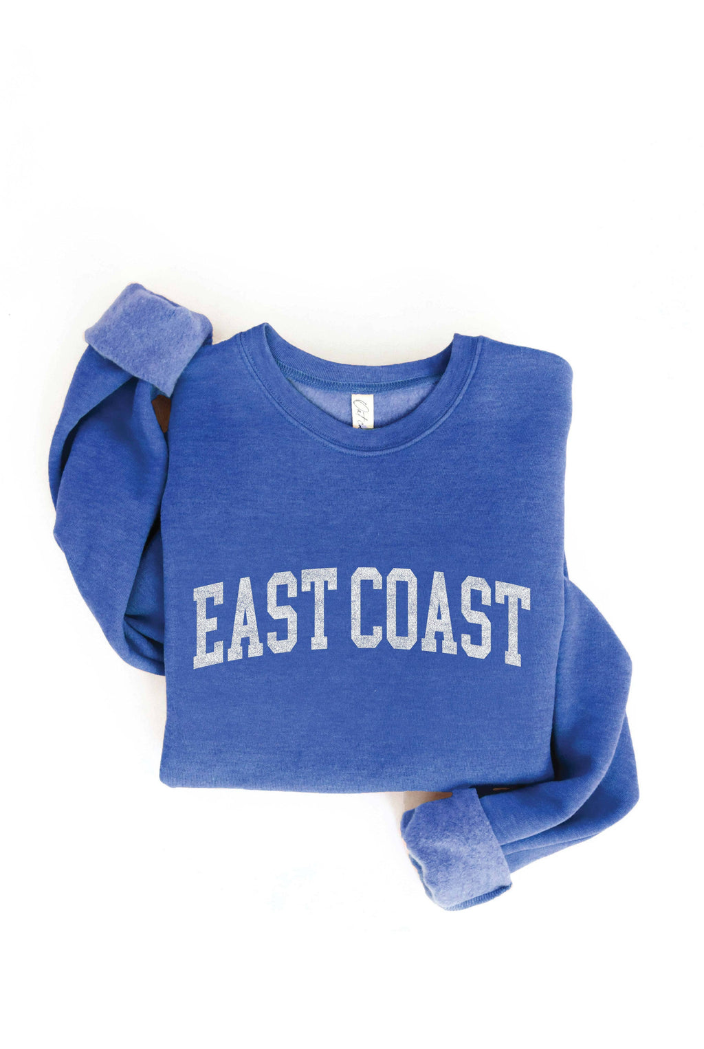 "EAST COAST" Graphic Sweatshirt