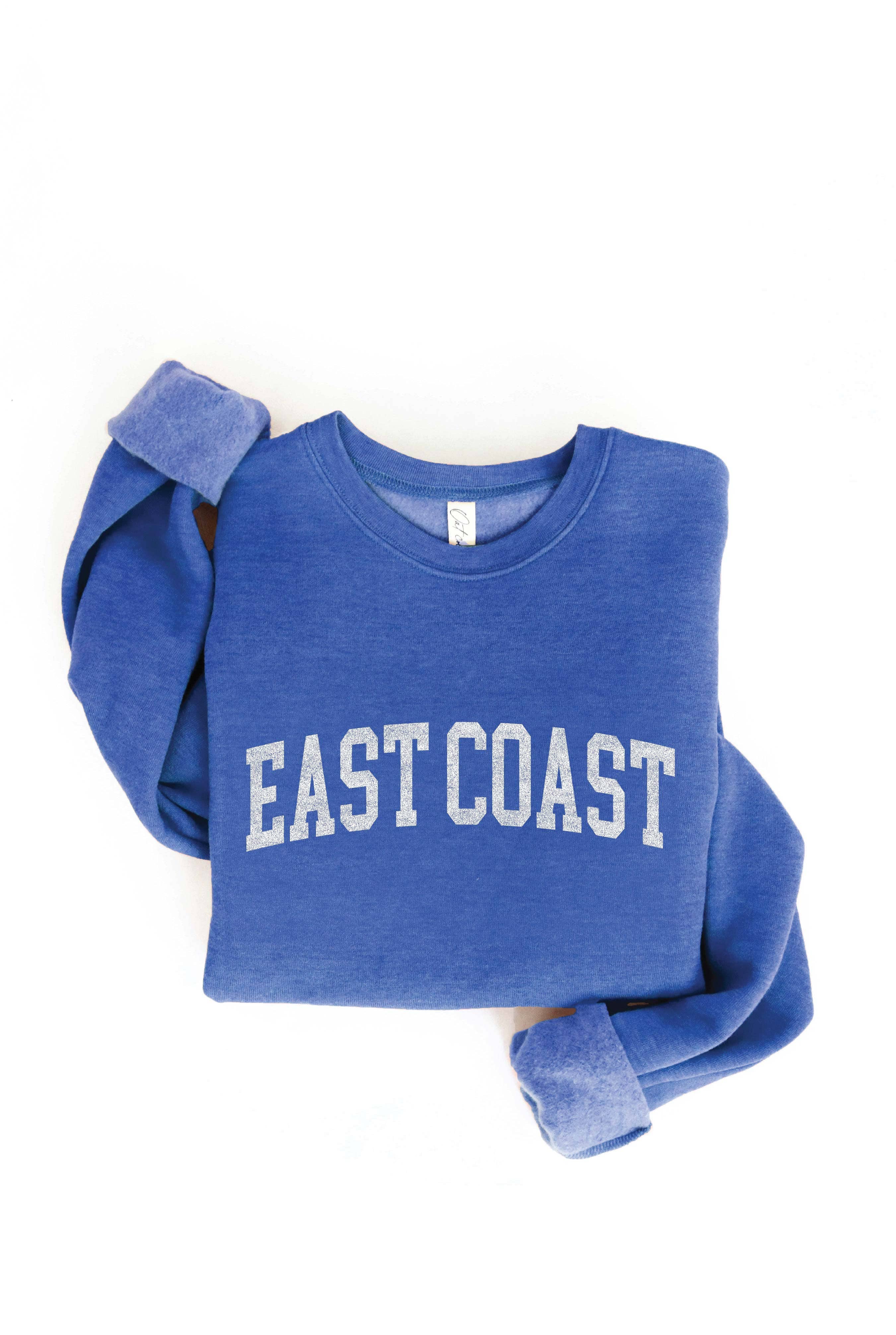 "EAST COAST" Graphic Sweatshirt