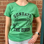 Philadelphia "Sundays are for the Birds" T-Shirt