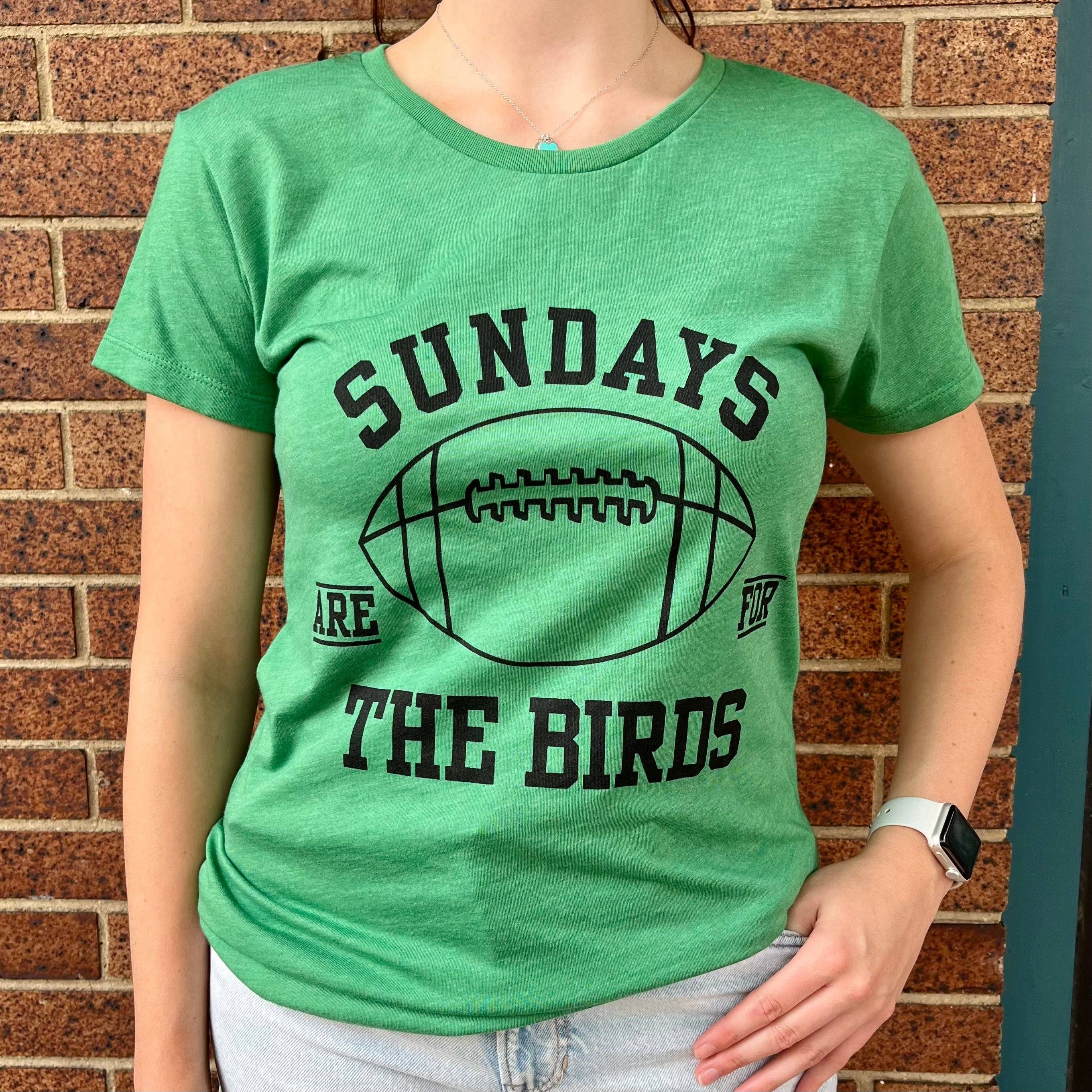 Philadelphia "Sundays are for the Birds" T-Shirt