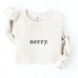 MERRY. Graphic Sweatshirt