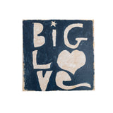 8"x8" Big Love Art Poster