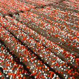 Fall Orange & White Pretzel 🥨 Rods Milk Chocolate 2 Pack