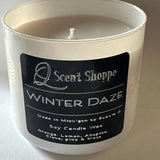 "Winter Daze" Scented Candle