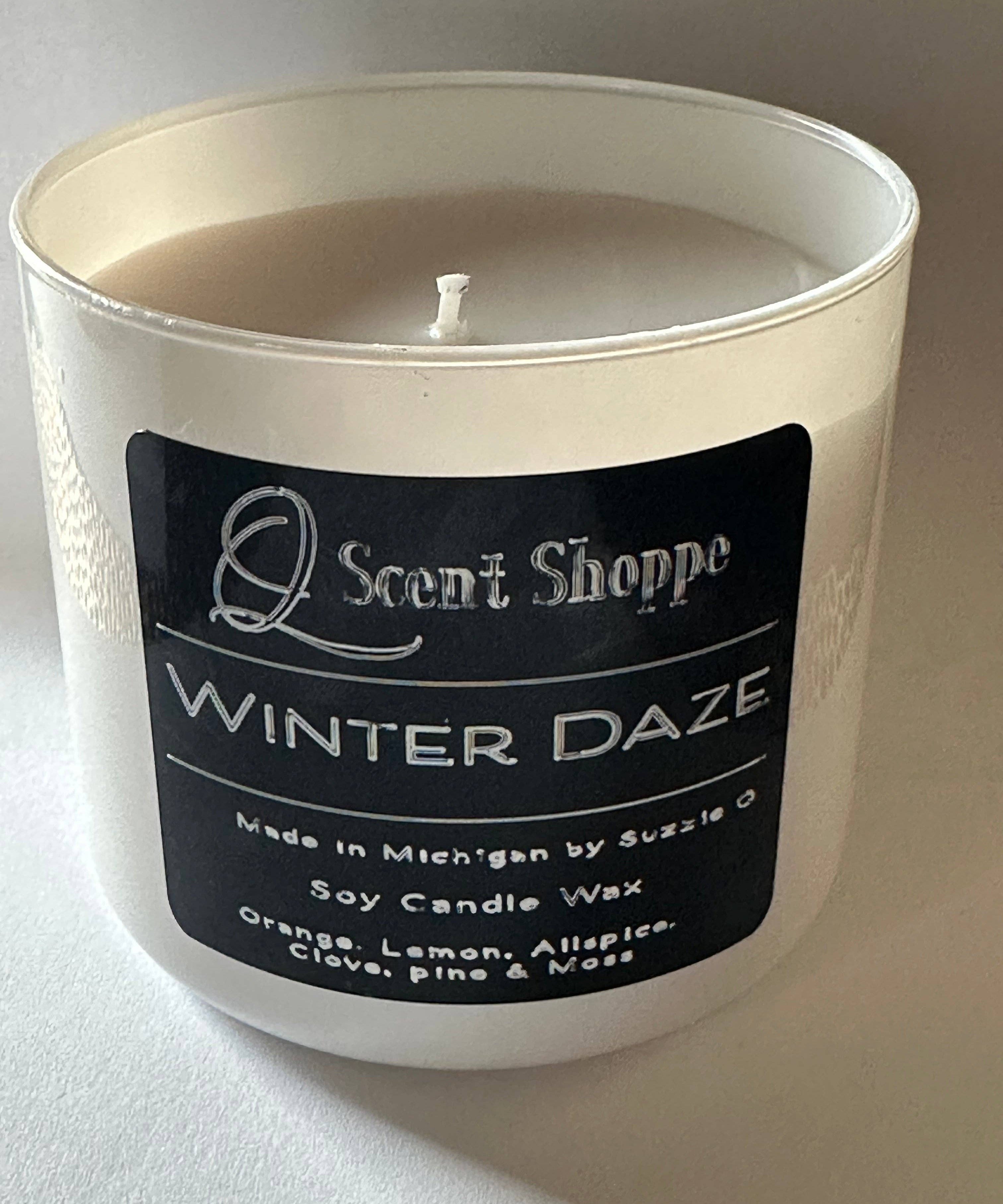 "Winter Daze" Scented Candle