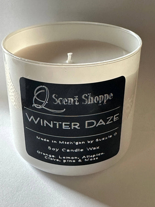 "Winter Daze" Scented Candle
