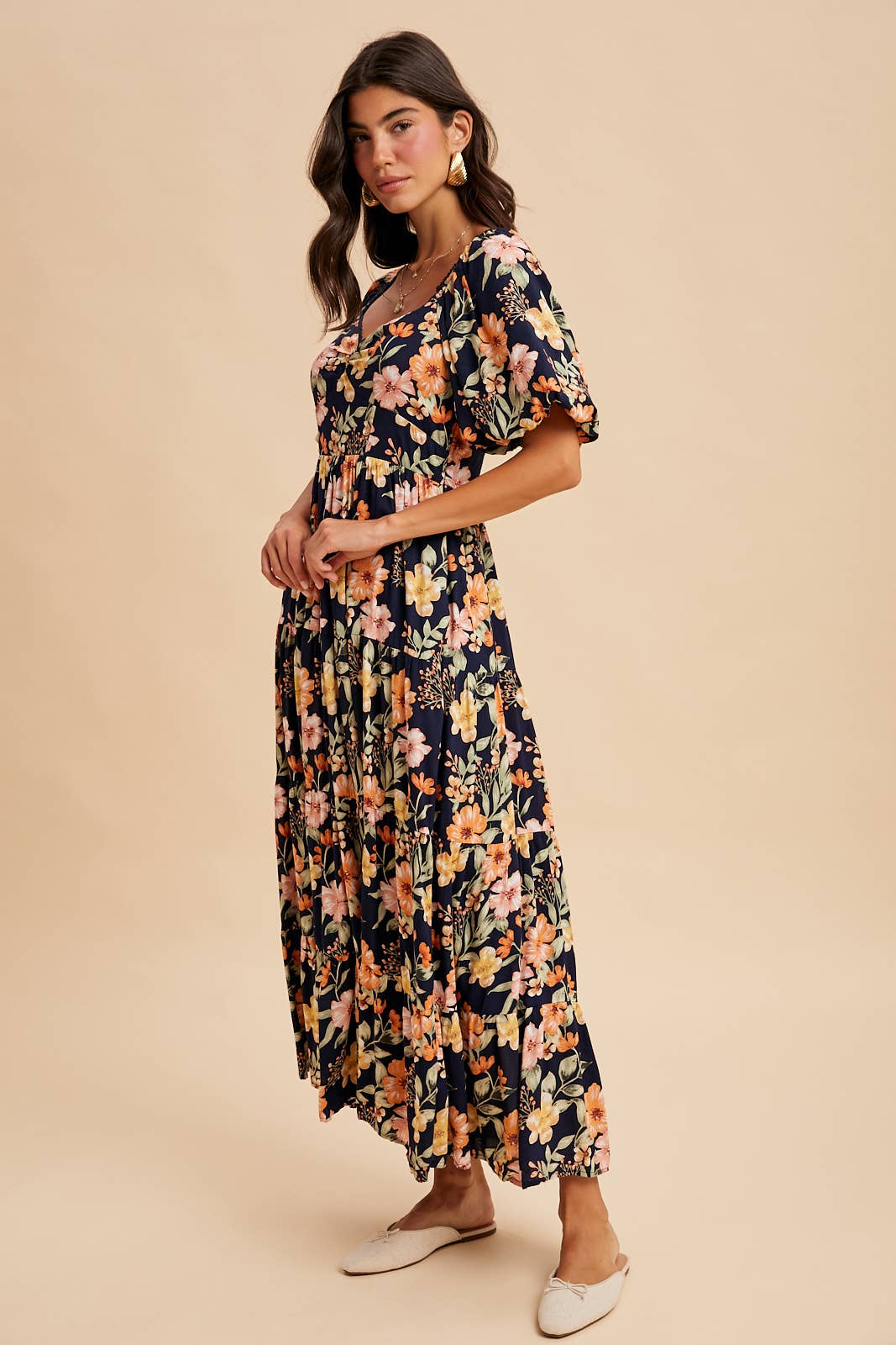 Floral Maxi Dress