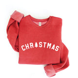 christmas graphic crewneck
