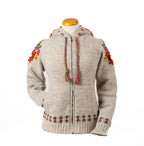 Wildflower Wool Zip Hoodie