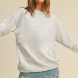 Blank Long Sleeve Sweatshirt