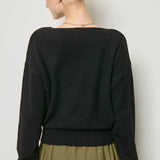 Wrap Knit Cardigan Sweater