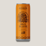 Dulce De Leche – Coconut Milk Cold Brew Latte - Available Jan 2026