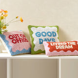 Living The Dream Hook Pillow - Ampersand