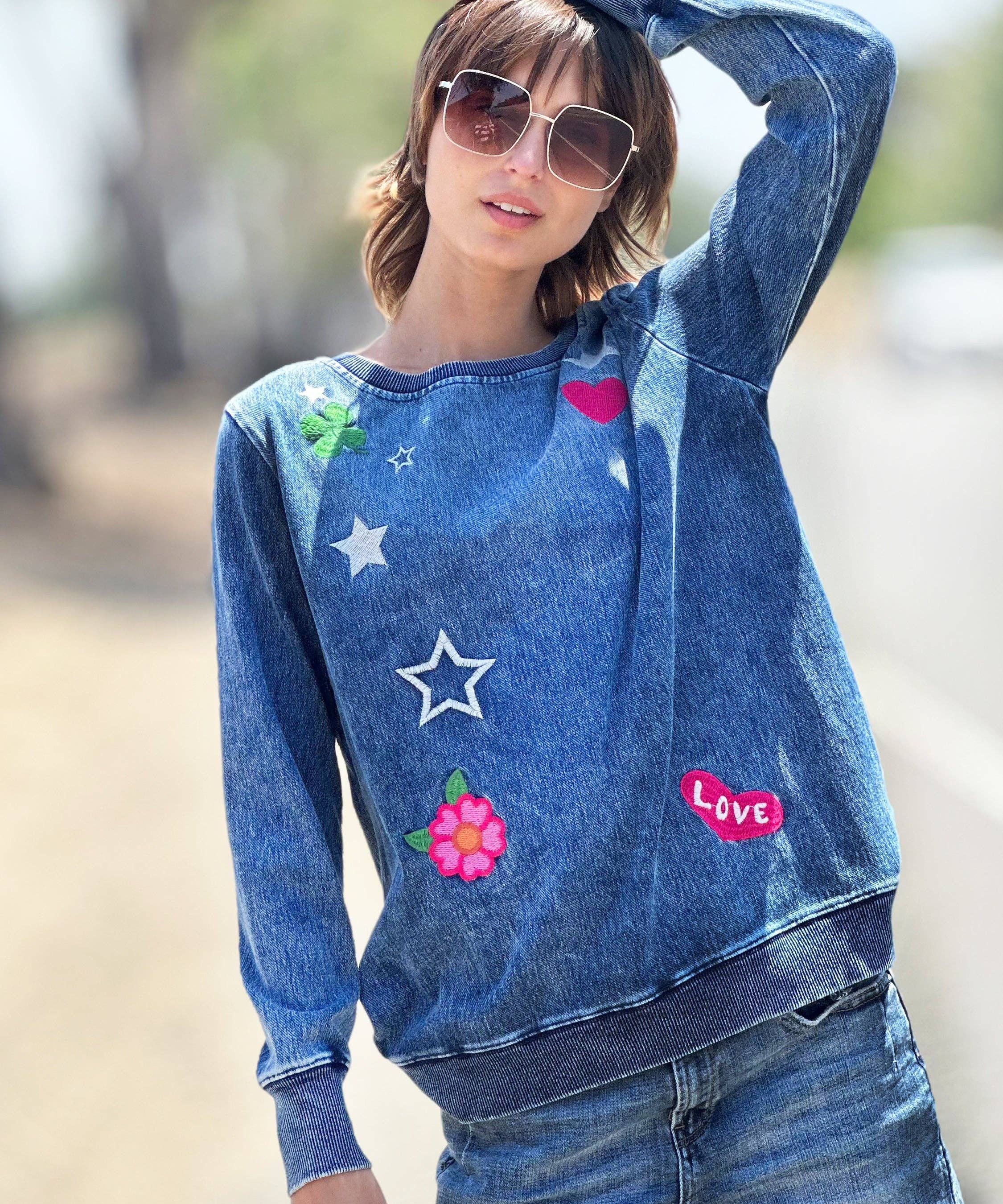 Birds of a Feather Sweatshirt
