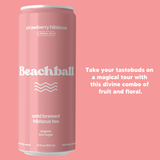 Beachball Organic Canned Iced Tea