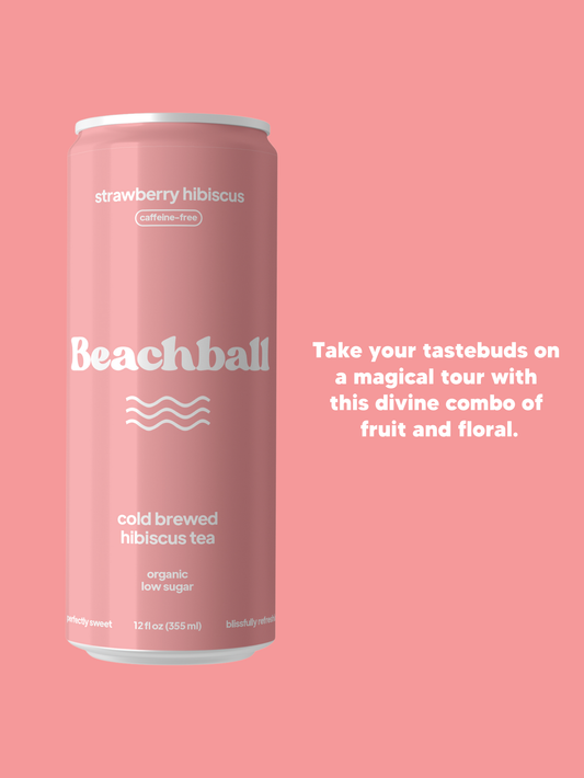 Beachball Organic Canned Iced Tea