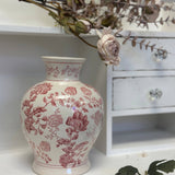 Floral Ceramic Vases
