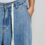Buckle Back Pants