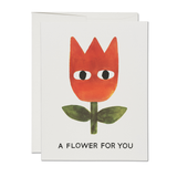"A Flower For You" Card