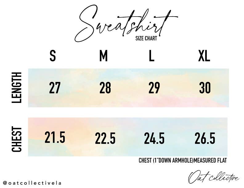"SURF" Graphic Sweatshirt