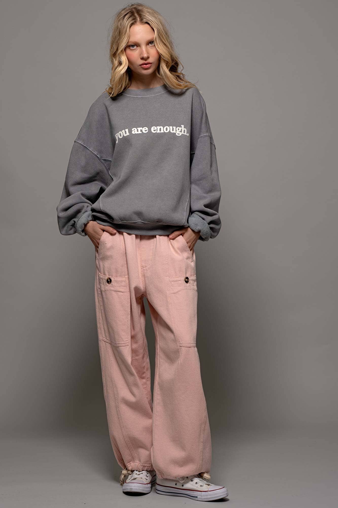 "You are Enough" Crewneck