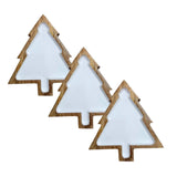 10" White Christmas Tree Tray H-16 (case of 3)