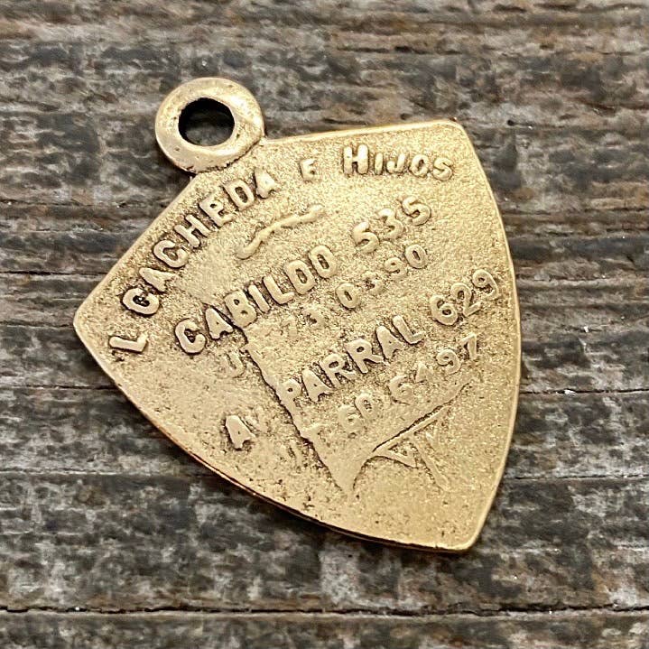 St. Christopher Pendant Necklace