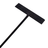 Black Velvet Earring T-Bar Display  - 6"H
