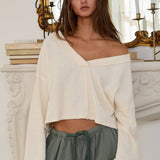Butterfly Crop Top