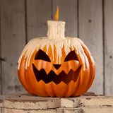 Melting Midnight Glow Pumpkin