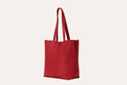 Red Journalist Tote